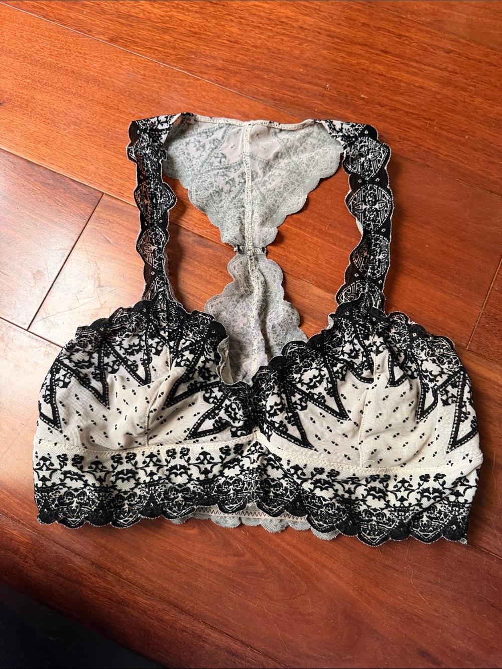 Free people raverback bralette